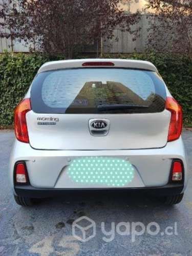 Kia morning en perfecto estado año 2016