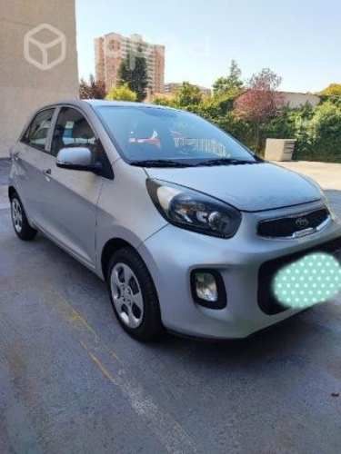 Kia morning en perfecto estado año 2016