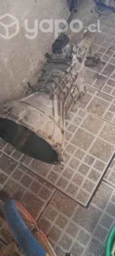 Caja de cambio chevrolet luv 2.2