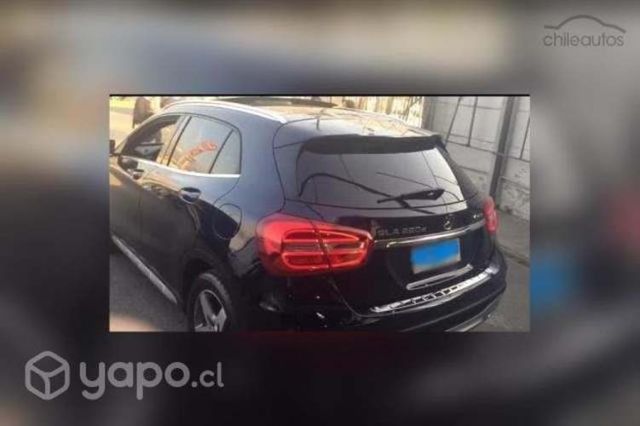 Mercedes benz gla220 2017