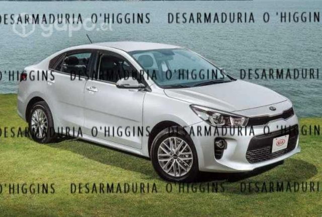 Caja de cambio Kia Rio 2018