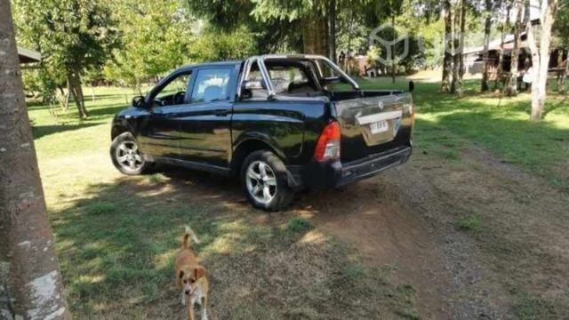 Camioneta ssangyong Automatica