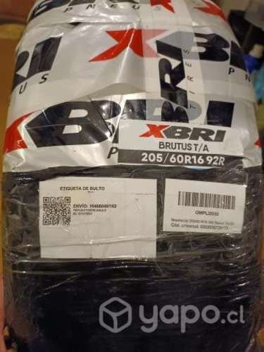 Neumáticos nuevos Aro 16