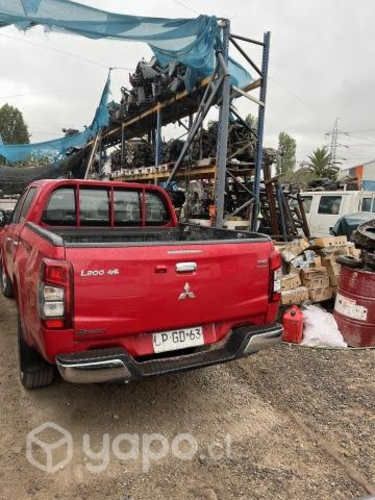 Mitsubishi l200 2019