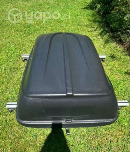 Caja Portaequipaje JetBag + barras 370 Litros