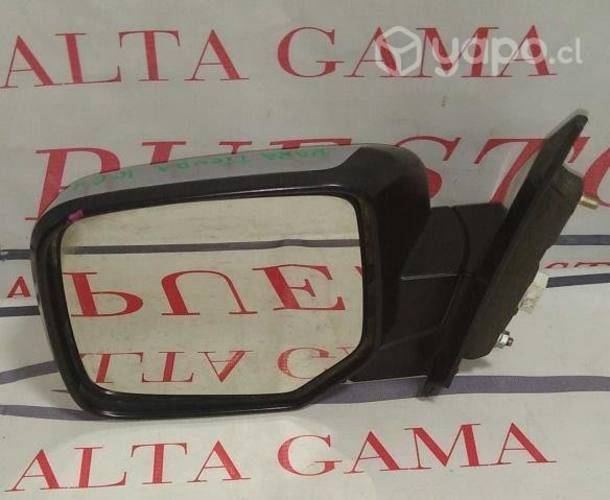 Espejo retrovisor izquierdo honda pilot 2009