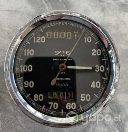 Velocímetro Smiths BSA A7 A10 B32 B34 Gold Star Tr