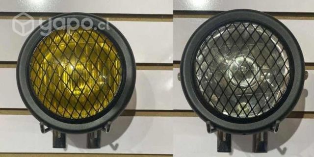 Focos delanteros para motos