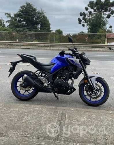 Yamaha mt 03 2022