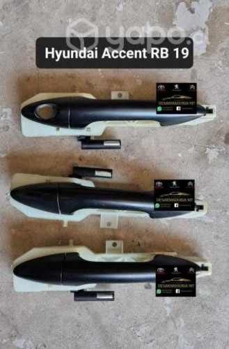 Manillas de puertas Hyundai Accent Rb 2019