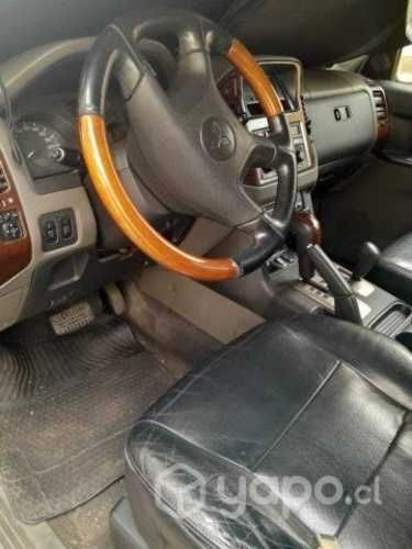 Mitsubishi montero 2007