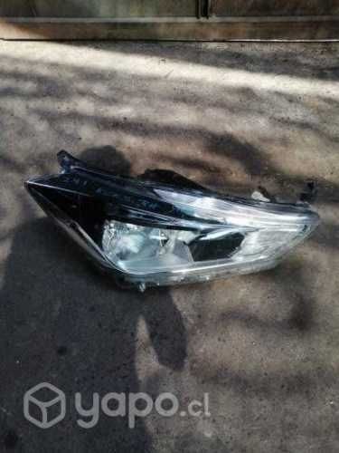 Optico derecho nissan kicks con led original