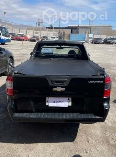 Chevrolet montana 2018