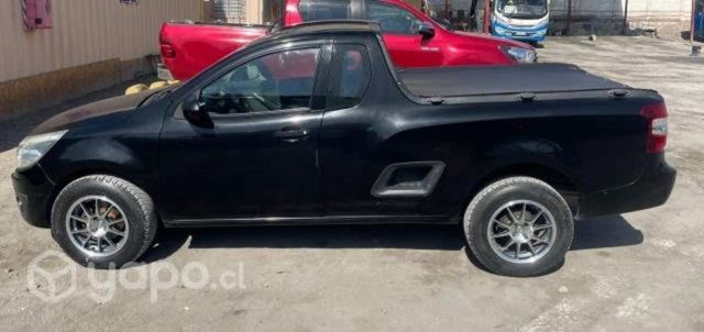 Chevrolet montana 2018