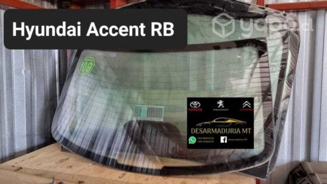 Luneta trasera Hyundai Accent Rb 2021