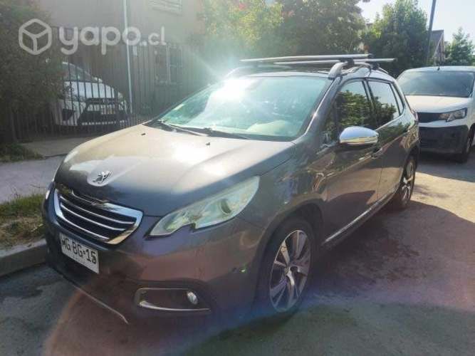 Peugeot 2008 2015