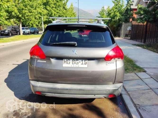 Peugeot 2008 2015