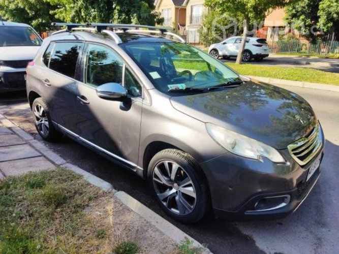 Peugeot 2008 2015
