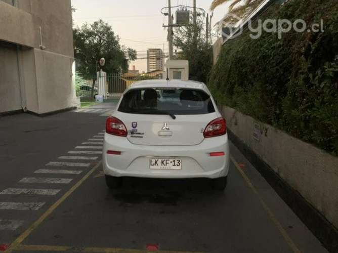 Mitsubishi Mirage 2019 glx 1.2