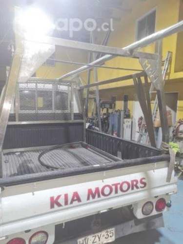 Vendo kia frontier dc ab sr 2,5 2016