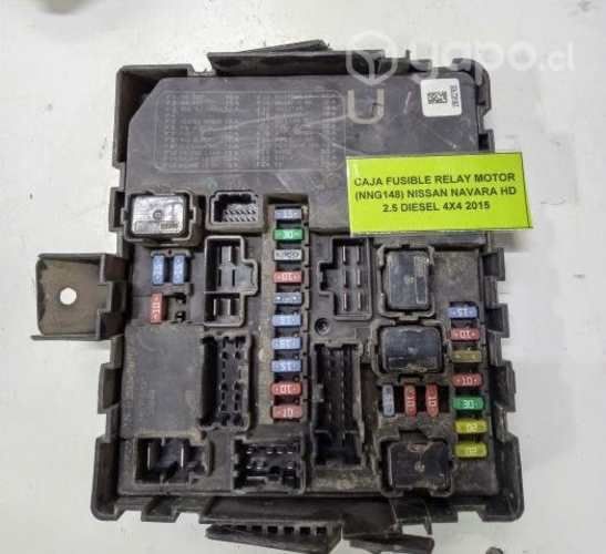 Caja Fusible Relay Motor (NNG148) Nissan Navara HD