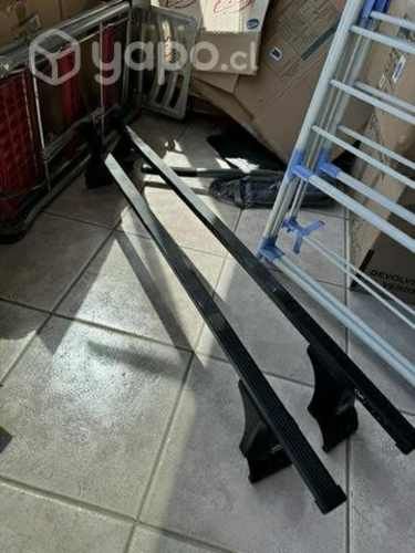 Barras techo auto cruz