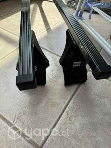 Barras techo auto cruz