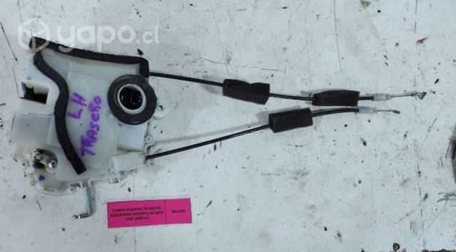 Chapa Puerta Trasera Izq Honda CRV G3 2008 4X4