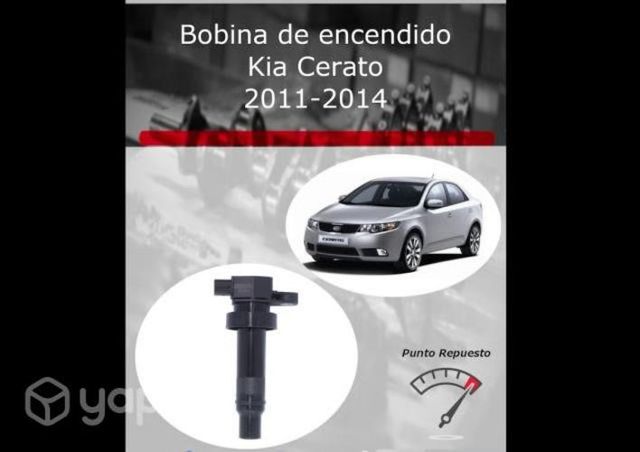 Bobina de encendido Kia Cerato de 2011 al 2014
