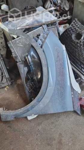 Tapabarro izquierdo + moldura chery tiggo 4 orig