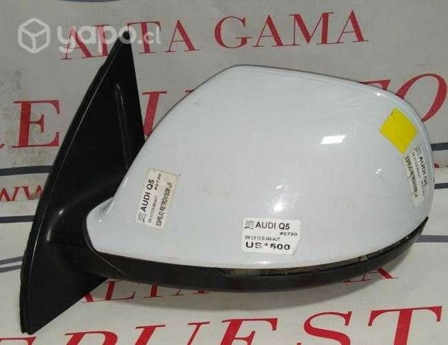 Espejo retrovisor izquierdo audi q5 2013