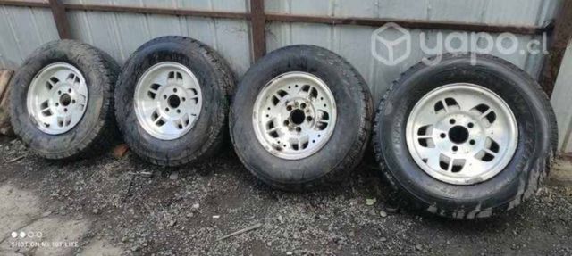 Llantas de Ranger