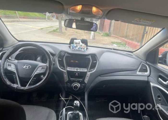 Hyundai santa fe 2018