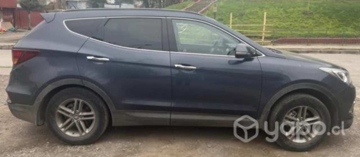 Hyundai santa fe 2018