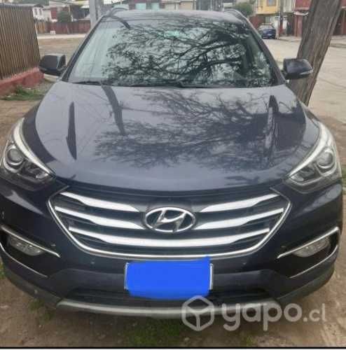Hyundai santa fe 2018