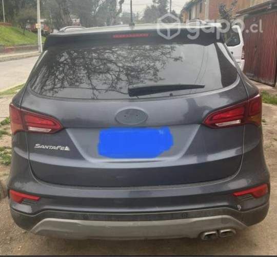 Hyundai santa fe 2018