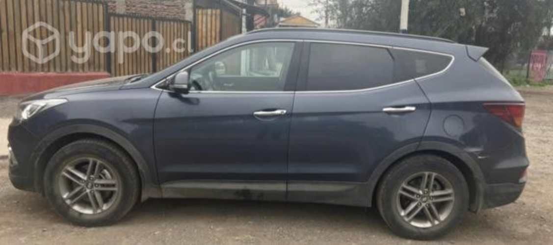 Hyundai santa fe 2018