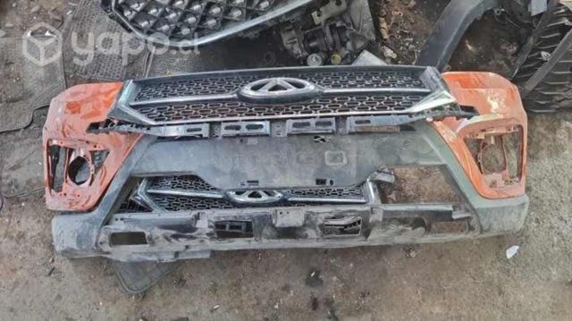 Parachoque delantero+spoiler+mascara chery tiggo2