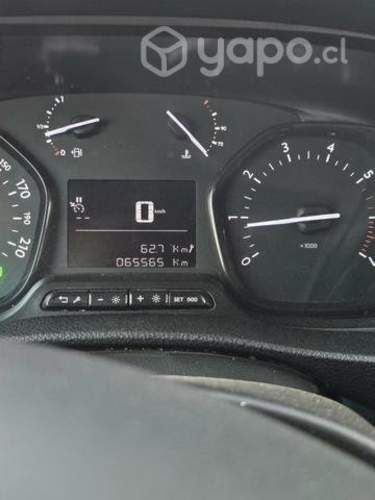 Furgón pegueot año 2021