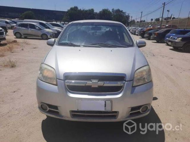 Chevrolet aveo 2008