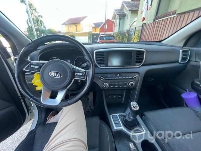 Kia sportage 2020 unico dueño