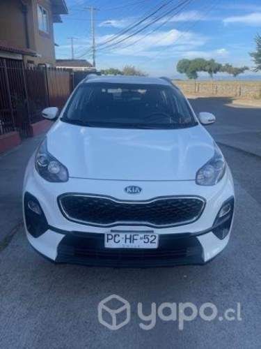 Kia sportage 2020 unico dueño