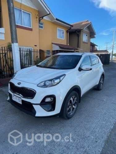 Kia sportage 2020 unico dueño