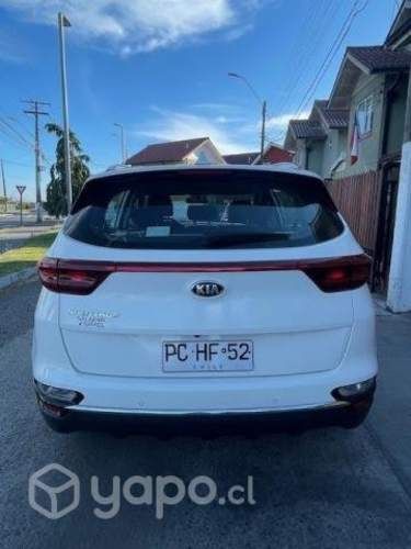 Kia sportage 2020 unico dueño