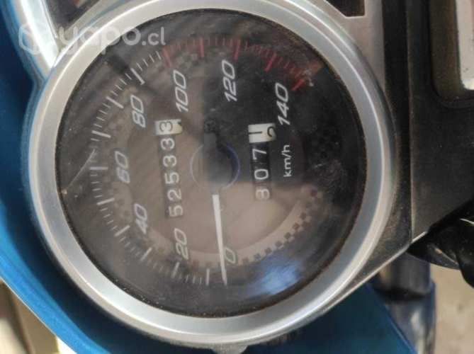 Honda storm 125cc año 2016