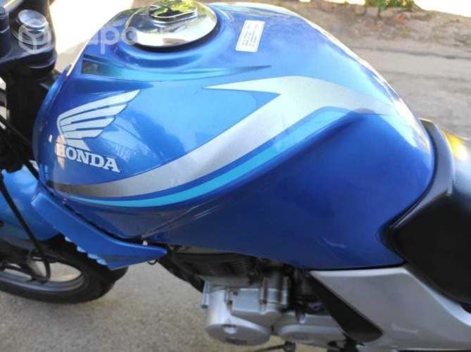 Honda storm 125cc año 2016