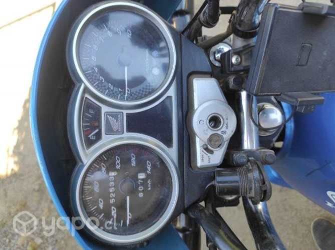 Honda storm 125cc año 2016