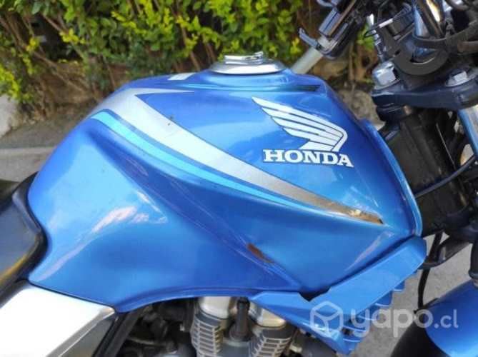 Honda storm 125cc año 2016
