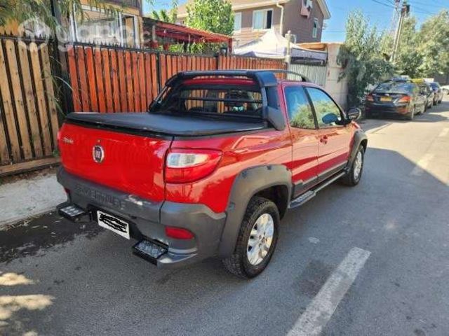Fiat strada 2017