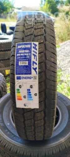 Neumáticos nuevos 195 R15c HILFLY